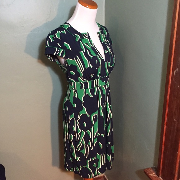 BCBG Maxazaria Floral Dress - Picture 2 of 4